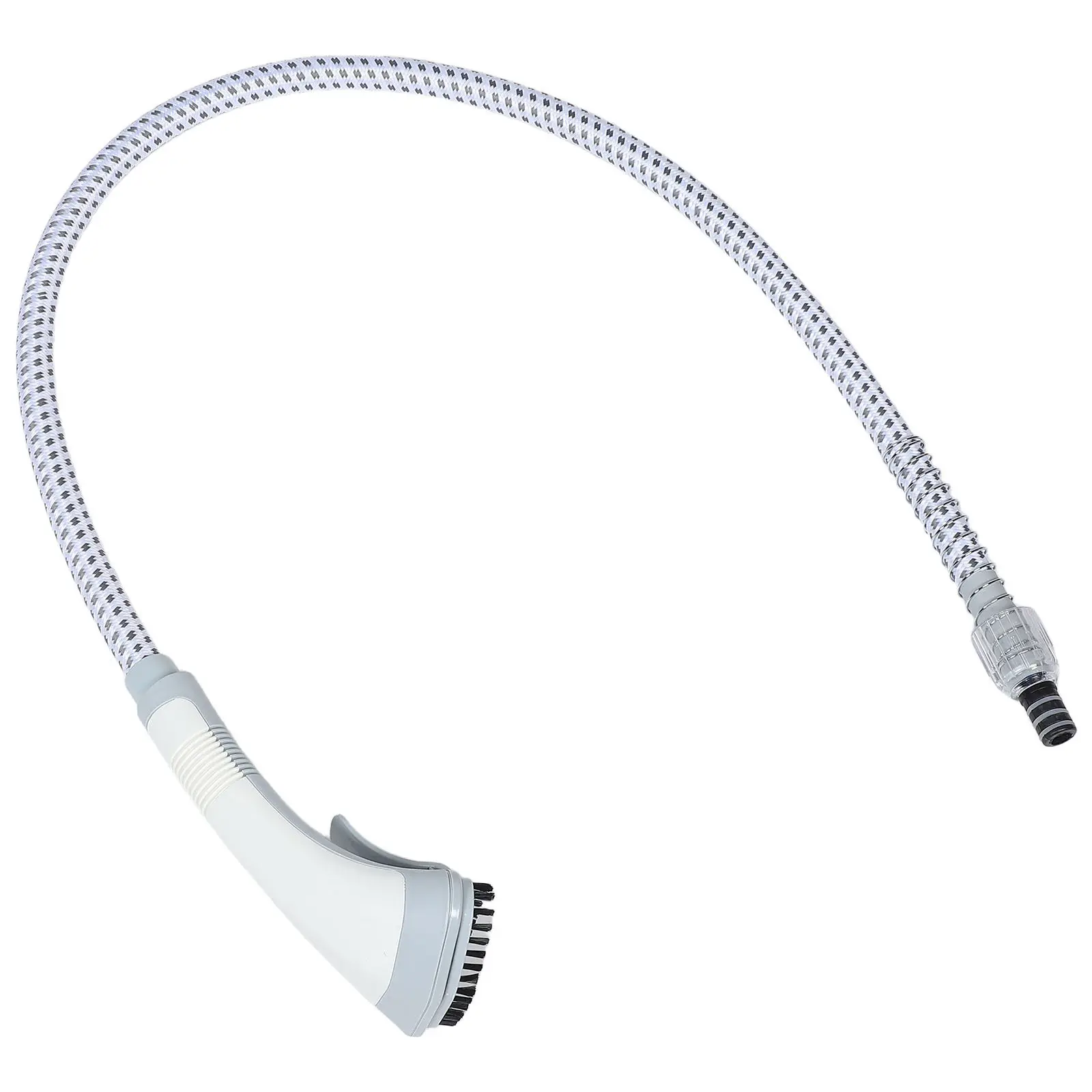 Universal Replacement Steam Hose for Garment Steamer Plastic Tube with Brush Attachment Steam Ironing Cleaning
Universal Replacement Steam Hose for Garment Steamer Plastic Tube with Brush Attachment Steam Ironing Cleaning