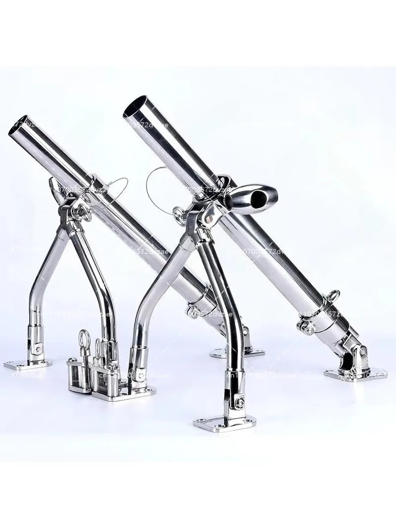 Boat Accessories Stainless Steel Outriggers Boat Rod Holder Fishing Rod Holder with Knob and Base
Boat Accessories Stainless Steel Outriggers Boat Rod Holder Fishing Rod Holder with Knob and Base