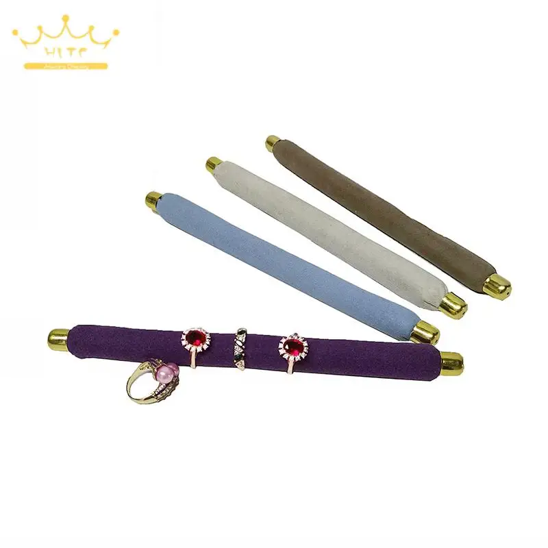 Ring Display Holder 21Cm Sponge Bar for Ring Organizer Jewelry Display Ring Storage Stand Organizador Exhibition Stand Shelf
Ring Display Holder 21Cm Sponge Bar for Ring Organizer Jewelry Display Ring Storage Stand Organizador Exhibition Stand Shelf