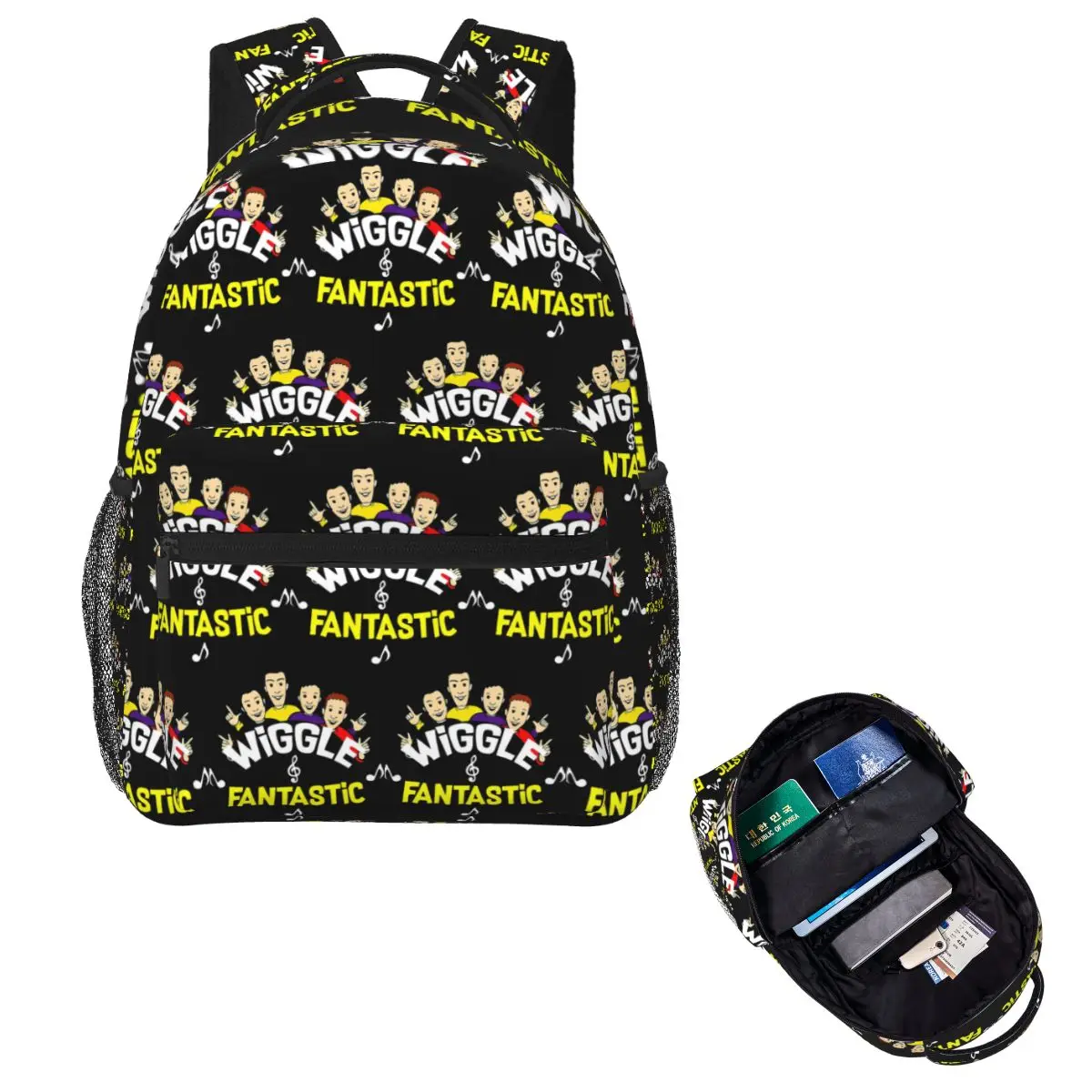 Cute Music Song Kids The Student Backpack School Bag Hiking Travel Daypack for Boys Girls Fashion Bookbag Shoulder Bags
Cute Music Song Kids The Student Backpack School Bag Hiking Travel Daypack for Boys Girls Fashion Bookbag Shoulder Bags