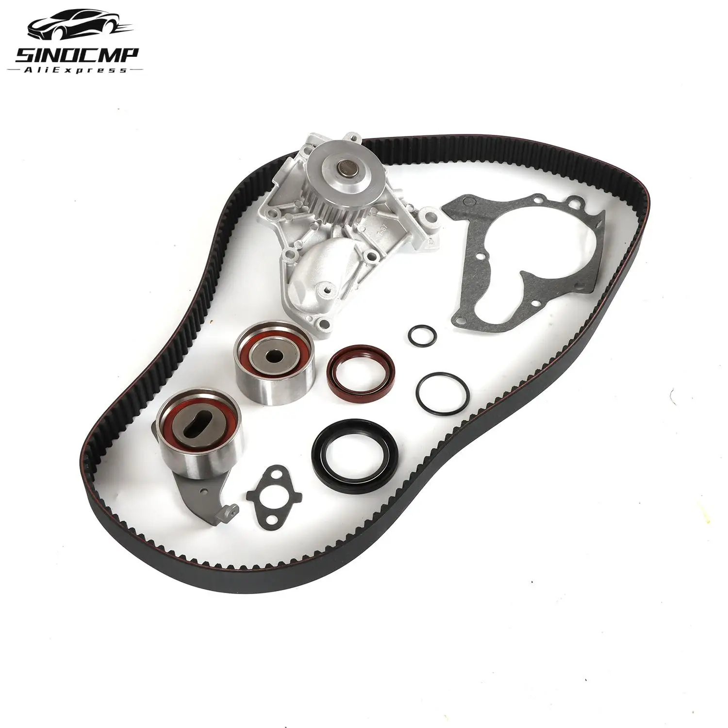 3SFE 5SFE Engine Timing Belt Kit w/Water Pump Camshaft Seals For Toyota Camry Celica MR2 RAV4 Solara 2.0 2.2L 16 Valve
3SFE 5SFE Engine Timing Belt Kit w/Water Pump Camshaft Seals For Toyota Camry Celica MR2 RAV4 Solara 2.0 2.2L 16 Valve