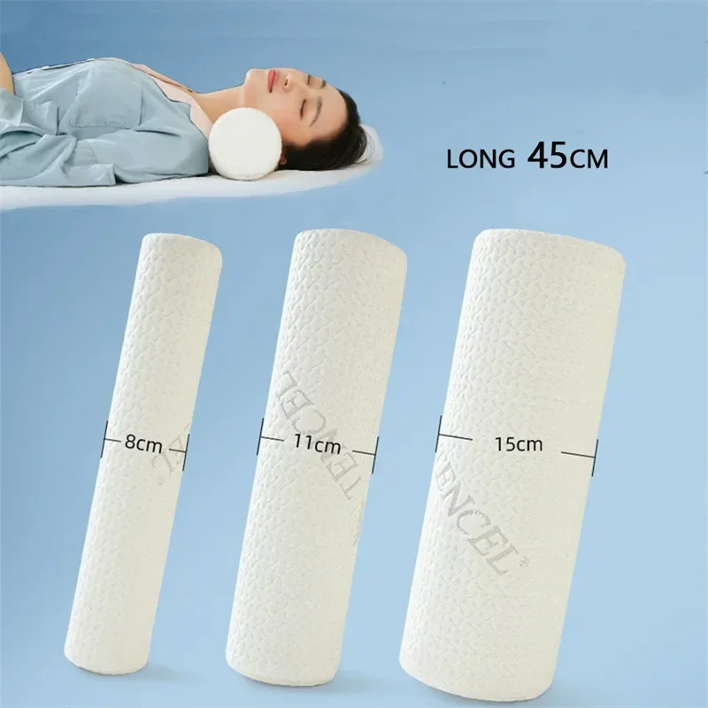 Slow Rebound Memory Foam Head Pillow Soft Cervical Pain Relief Round Pillows Multifunctional Relax Support Pillow for Leg Waist
Slow Rebound Memory Foam Head Pillow Soft Cervical Pain Relief Round Pillows Multifunctional Relax Support Pillow for Leg Waist