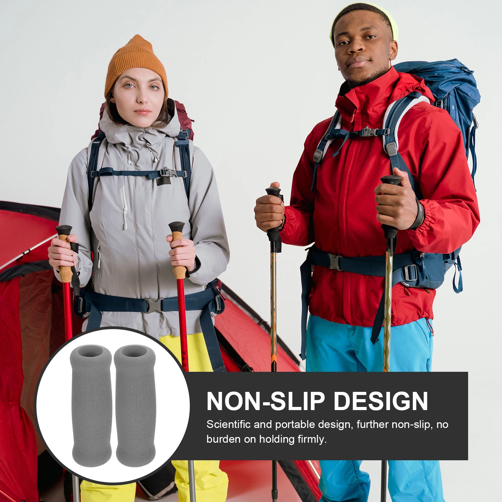 4Pcs Walking Cane Handle Wraps Non-Slip Replacement for Elderly Crutch Handles Chair Handles Support
4Pcs Walking Cane Handle Wraps Non-Slip Replacement for Elderly Crutch Handles Chair Handles Support