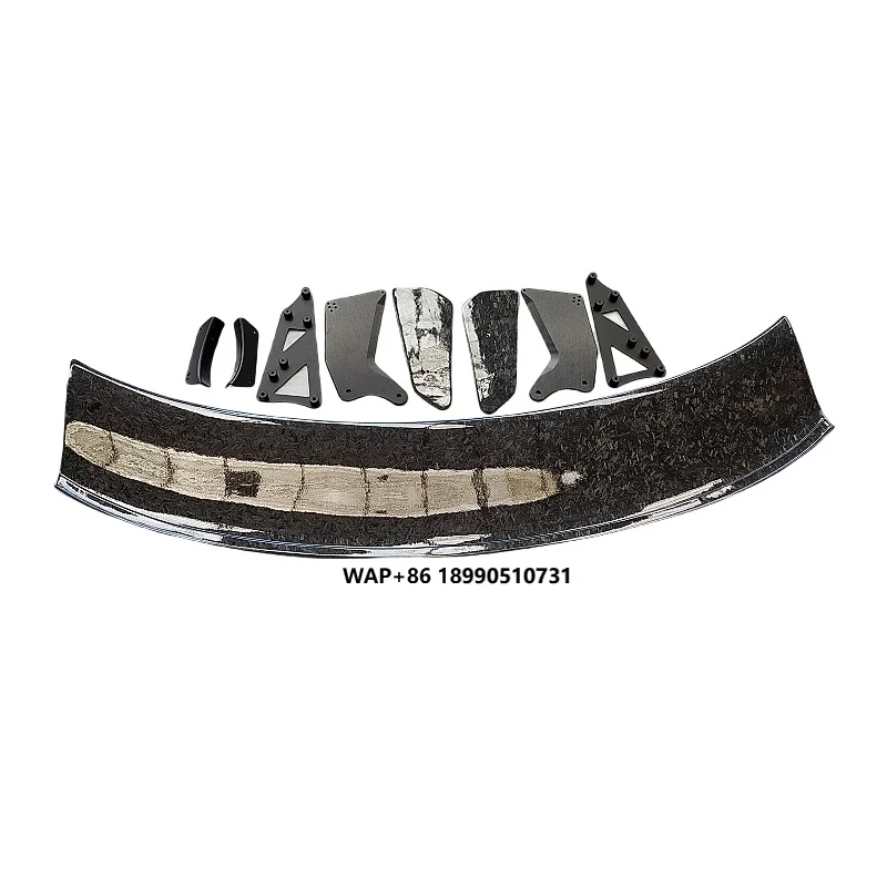 GT Style Forged Carbon Fiber Rear Spoiler Rear Wing Suitable for McLaren 540C 570GT 570S 570 Spider Car Spoiler
GT Style Forged Carbon Fiber Rear Spoiler Rear Wing Suitable for McLaren 540C 570GT 570S 570 Spider Car Spoiler