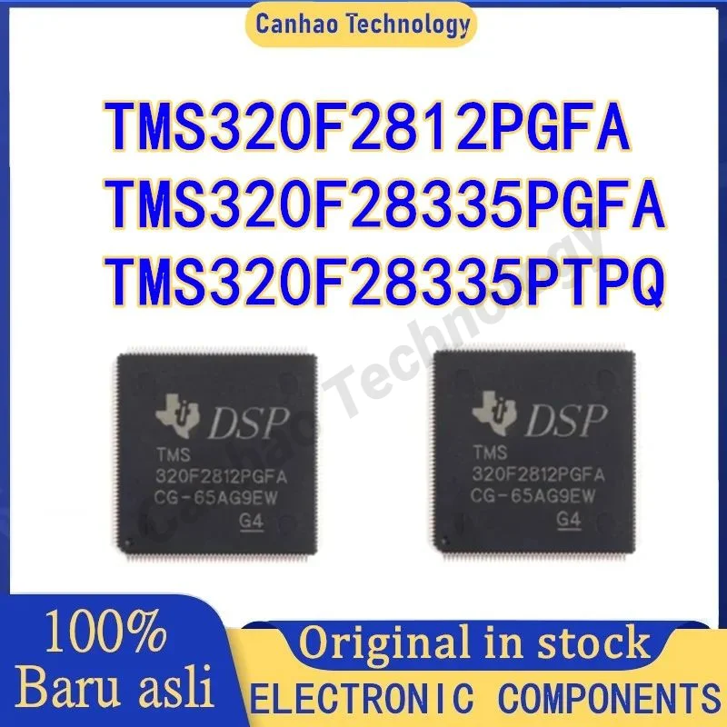 TMS320F2812PGFA TMS320F28335PGFA TMS320F28335PTPQ TMS320F2812 TMS320F28335 TMS320F TMS320 TMS IC MCU-чип
TMS320F2812PGFA TMS320F28335PGFA TMS320F28335PTPQ TMS320F2812 TMS320F28335 TMS320F TMS320 TMS IC MCU-чип