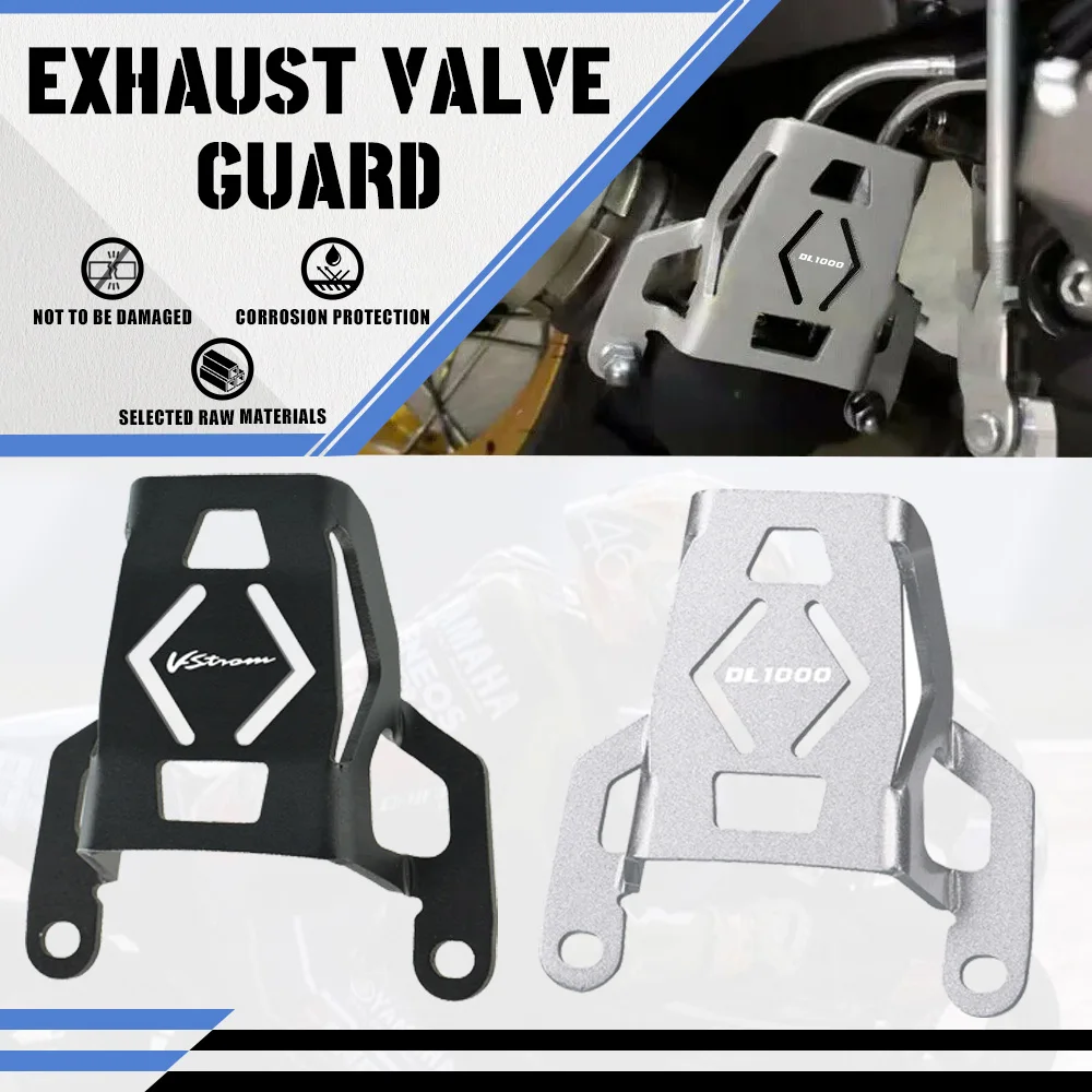 Exhaust Air Vane Valve guard Cover Protection Brushed For SUZUKI V-STROM 1000 1000XT V STROM DL1000 14-20 Motorcycle Accessories
Exhaust Air Vane Valve guard Cover Protection Brushed For SUZUKI V-STROM 1000 1000XT V STROM DL1000 14-20 Motorcycle Accessories