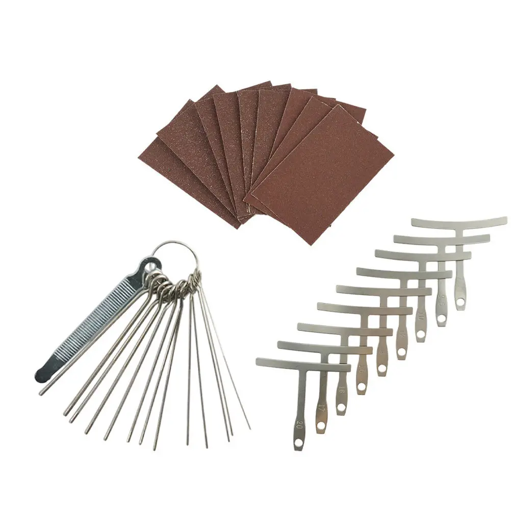 19 Pcs Guitar Pillow File Set Frets Files Tools Multiple Sanding Repairing Bass
19 Pcs Guitar Pillow File Set Frets Files Tools Multiple Sanding Repairing Bass