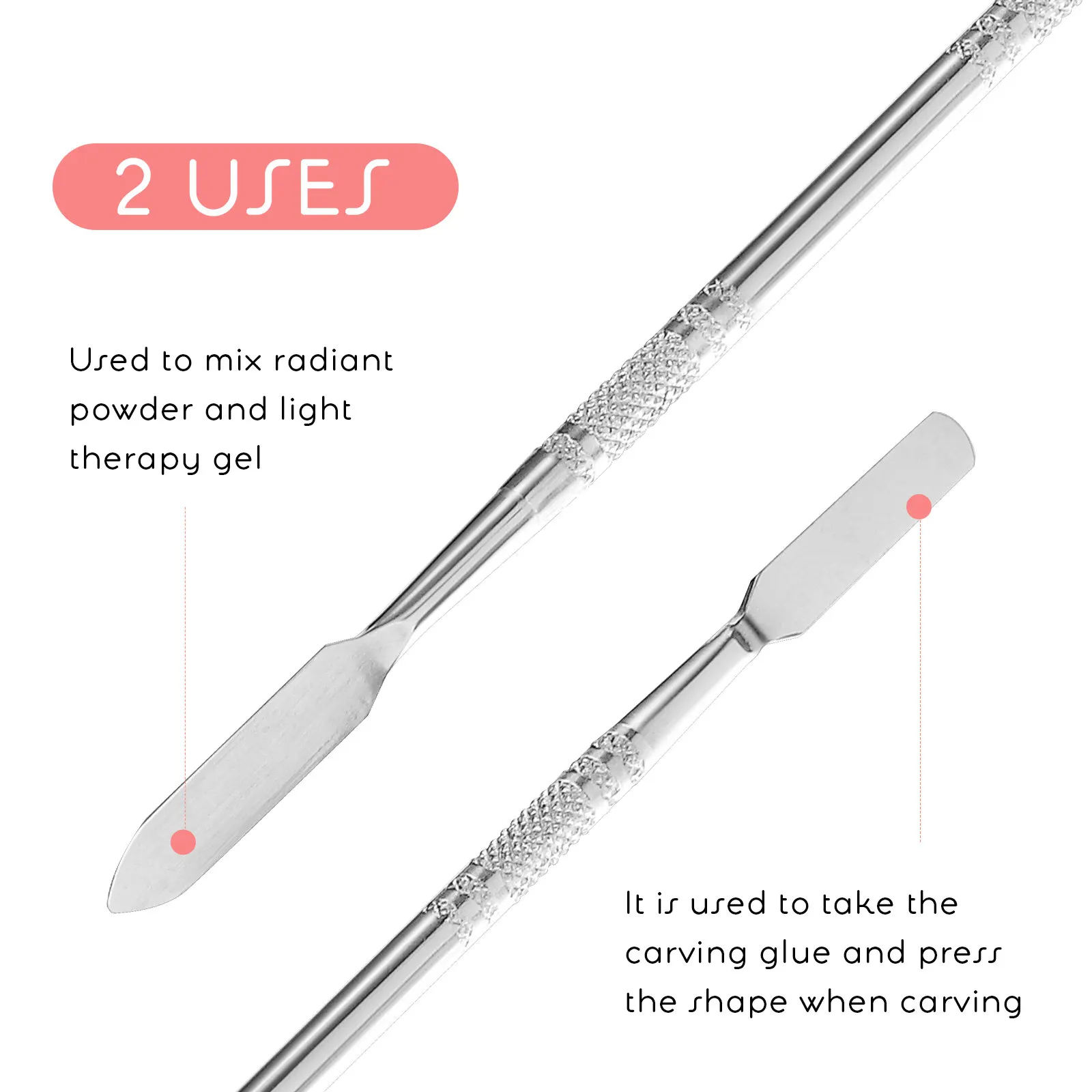 3Pcs Glass Nail Art Palette Set Smooth Clear Mixing Toning Board for Nail Polish Gel Acrylic Paint Makeup Foundation Dual Head
3Pcs Glass Nail Art Palette Set Smooth Clear Mixing Toning Board for Nail Polish Gel Acrylic Paint Makeup Foundation Dual Head