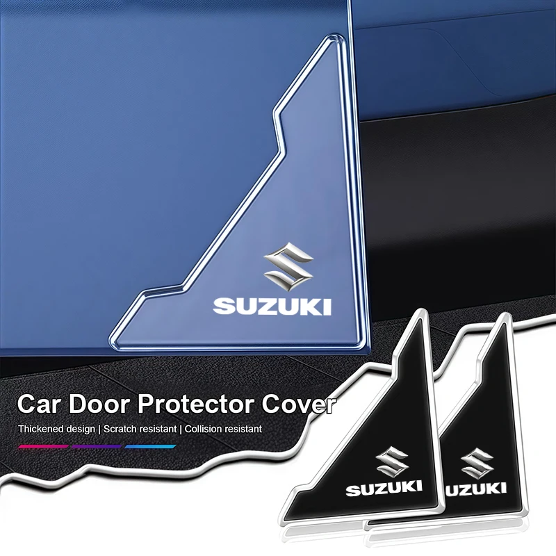 Car Door Corner Anti-collision Sticker Protector Cover For Suzuki Swift Vitara Baleno Jimny Samurai SX4 Ignis Alto Splash Kaiser
Car Door Corner Anti-collision Sticker Protector Cover For Suzuki Swift Vitara Baleno Jimny Samurai SX4 Ignis Alto Splash Kaiser