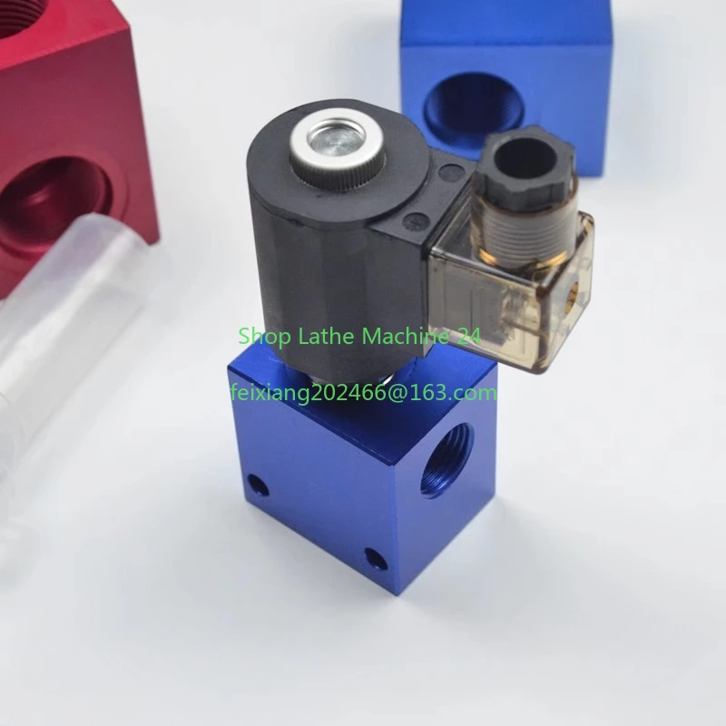 1PC DC12V/24V AC220V Cartridge Hydraulic Solenoid Valve Two Position Two Normally Open Close Check DHF / SV / Lsv08 10 12 16
1PC DC12V/24V AC220V Cartridge Hydraulic Solenoid Valve Two Position Two Normally Open Close Check DHF / SV / Lsv08 10 12 16