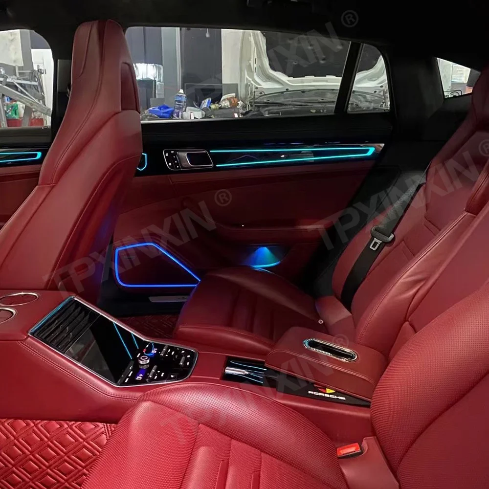 Ambient Light For Porsche Paramera 971 Car LED Instrument Panel screen Control Inter door Decorative Door Lamp
Ambient Light For Porsche Paramera 971 Car LED Instrument Panel screen Control Inter door Decorative Door Lamp
