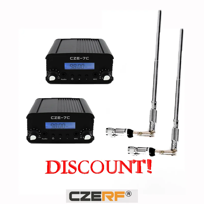 Portable Stereo Digital FM Transmitter Mini Radio Station Mic Audio Launch 1km Slot Microphone Input
Portable Stereo Digital FM Transmitter Mini Radio Station Mic Audio Launch 1km Slot Microphone Input