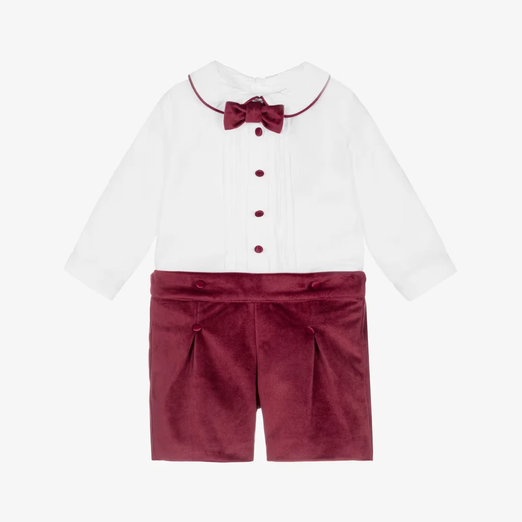 Boys Spanish Clothes Set Baby Long Sleeve Shirts Navy Shorts Infant Birthday Holiday Outfits Children Boutique Spain Clothing
Boys Spanish Clothes Set Baby Long Sleeve Shirts Navy Shorts Infant Birthday Holiday Outfits Children Boutique Spain Clothing