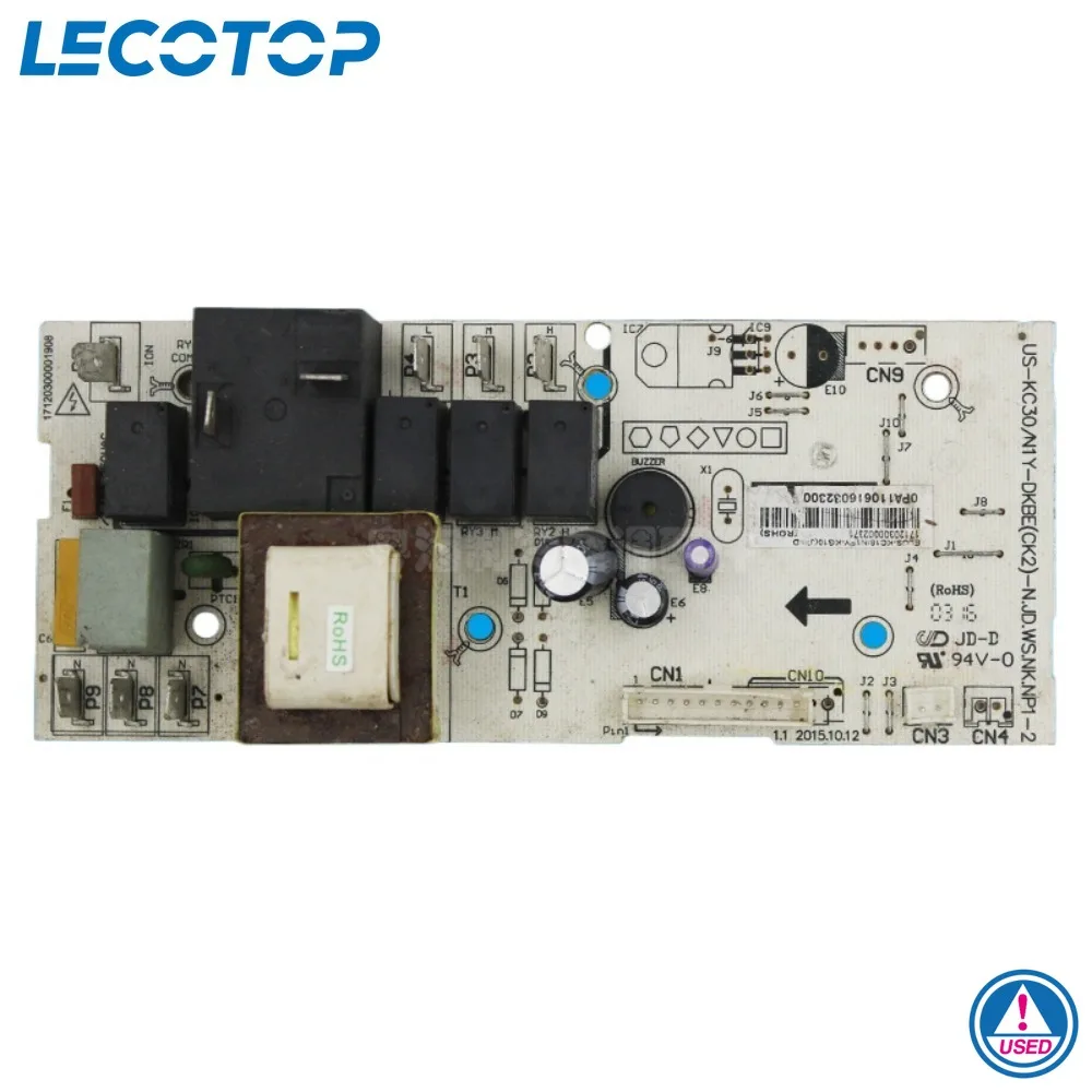 US-KC30/N1Y-DKBE(CK2)-N.JD.WS.NK.NP1-2 17120300001908 Плата управления для запасных частей для печатной платы кондиционера Midea
US-KC30/N1Y-DKBE(CK2)-N.JD.WS.NK.NP1-2 17120300001908 Плата управления для запасных частей для печатной платы кондиционера Midea