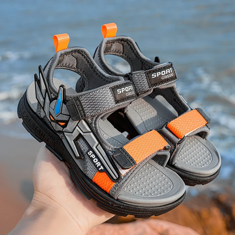 New 2022 Summer Beach Water Children Sandals Fashion Shoes Lightweight Non-slip Soft Bottom Shading Mesh Boys Comfortable
New 2022 Summer Beach Water Children Sandals Fashion Shoes Lightweight Non-slip Soft Bottom Shading Mesh Boys Comfortable