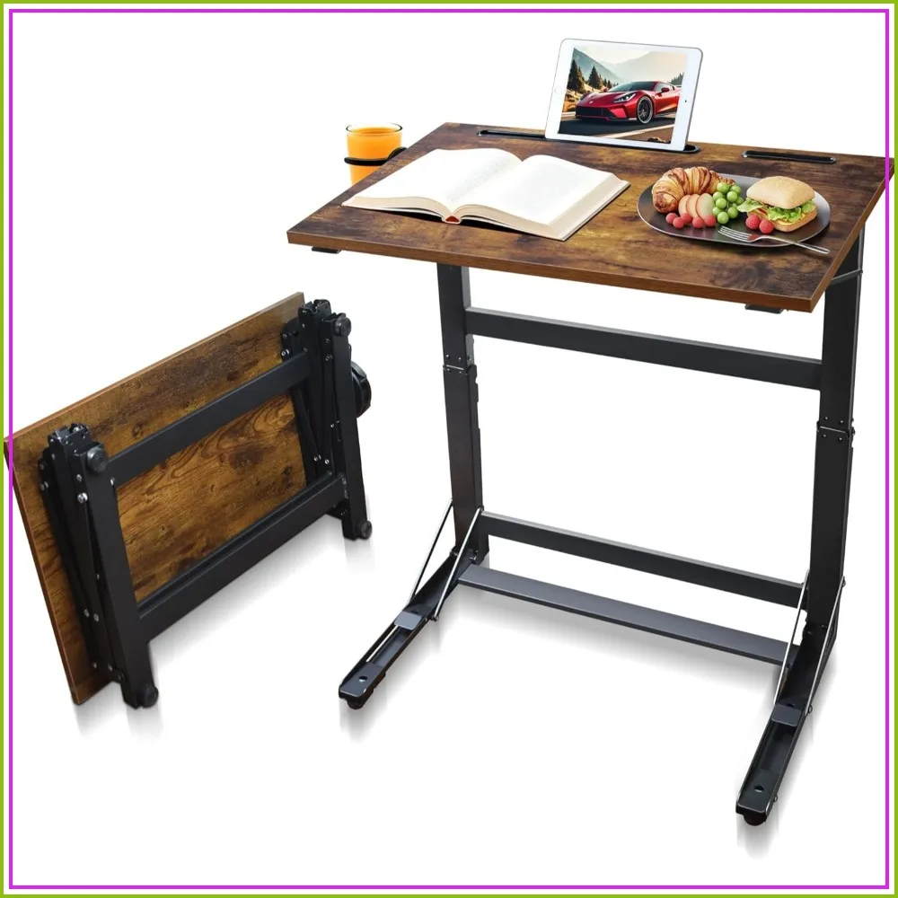 Foldable Couch Table Tray with Large Surface, C-Shaped Bed Tray, Sturdy Slide-Under Sofa Table (16" Extra Wide)
Foldable Couch Table Tray with Large Surface, C-Shaped Bed Tray, Sturdy Slide-Under Sofa Table (16" Extra Wide)