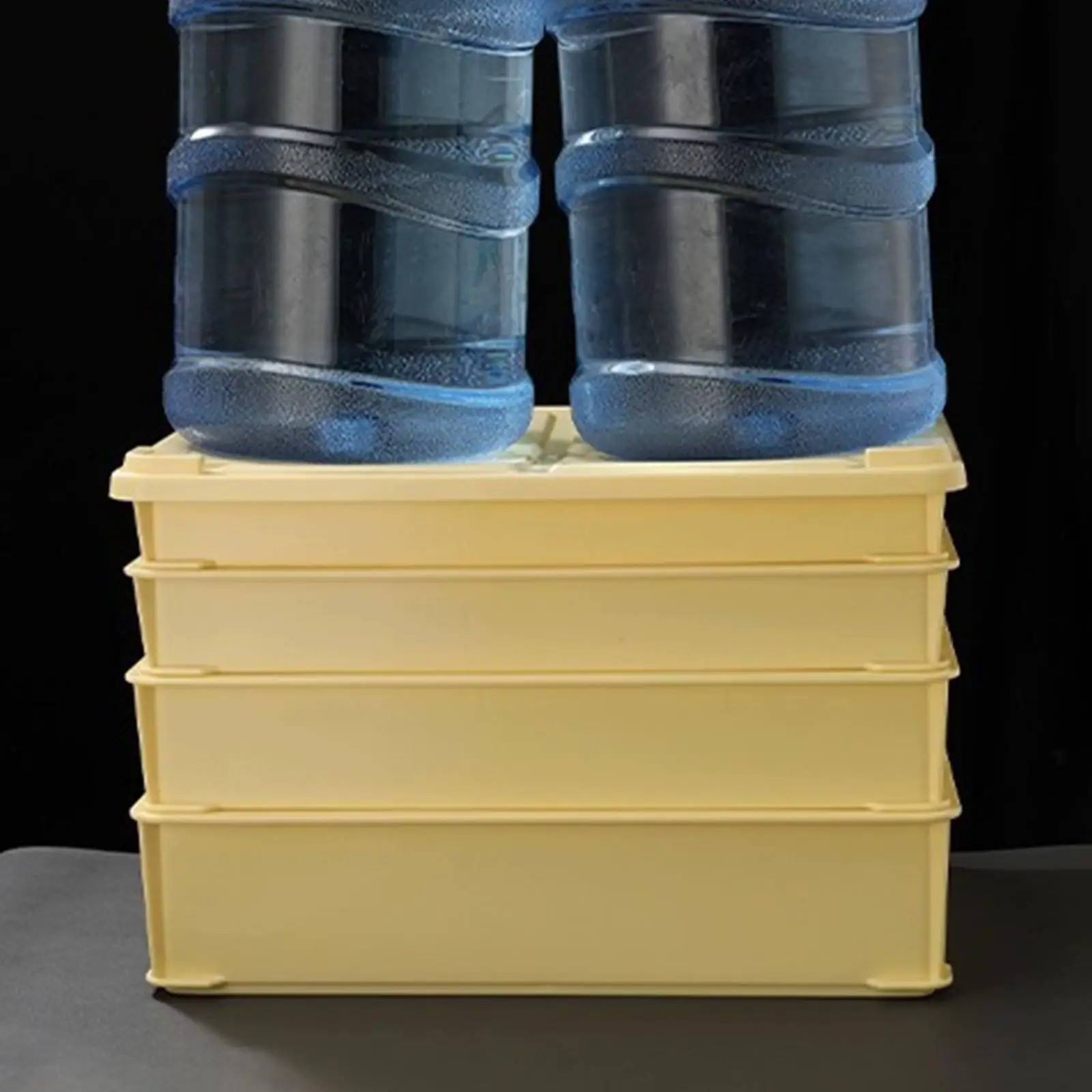 Pizza Dough Proofing Box Utility Multifunction Portable Food Storage Box with Lid Bread Proofing Box for Home Kitchen Restaurant
Pizza Dough Proofing Box Utility Multifunction Portable Food Storage Box with Lid Bread Proofing Box for Home Kitchen Restaurant