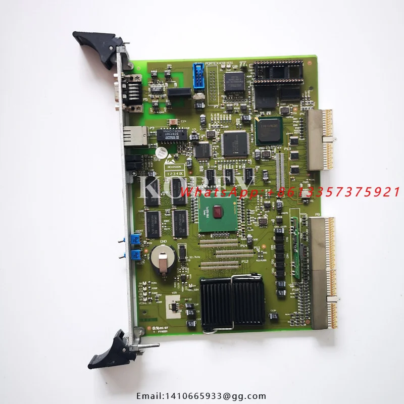 System Card CPU OBERON F8.5146.1500.X in Good Condition
System Card CPU OBERON F8.5146.1500.X in Good Condition