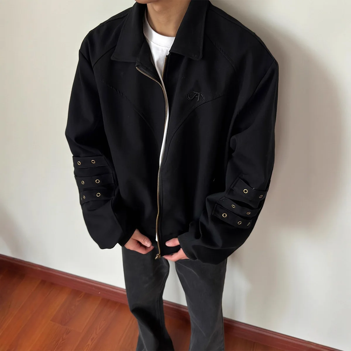 Retro Washed Jacket Loose Fit Collared Casual Embroidered Men's Spring 2025 Trendy Brand Versatile Long Sleeve Coat
Retro Washed Jacket Loose Fit Collared Casual Embroidered Men's Spring 2025 Trendy Brand Versatile Long Sleeve Coat