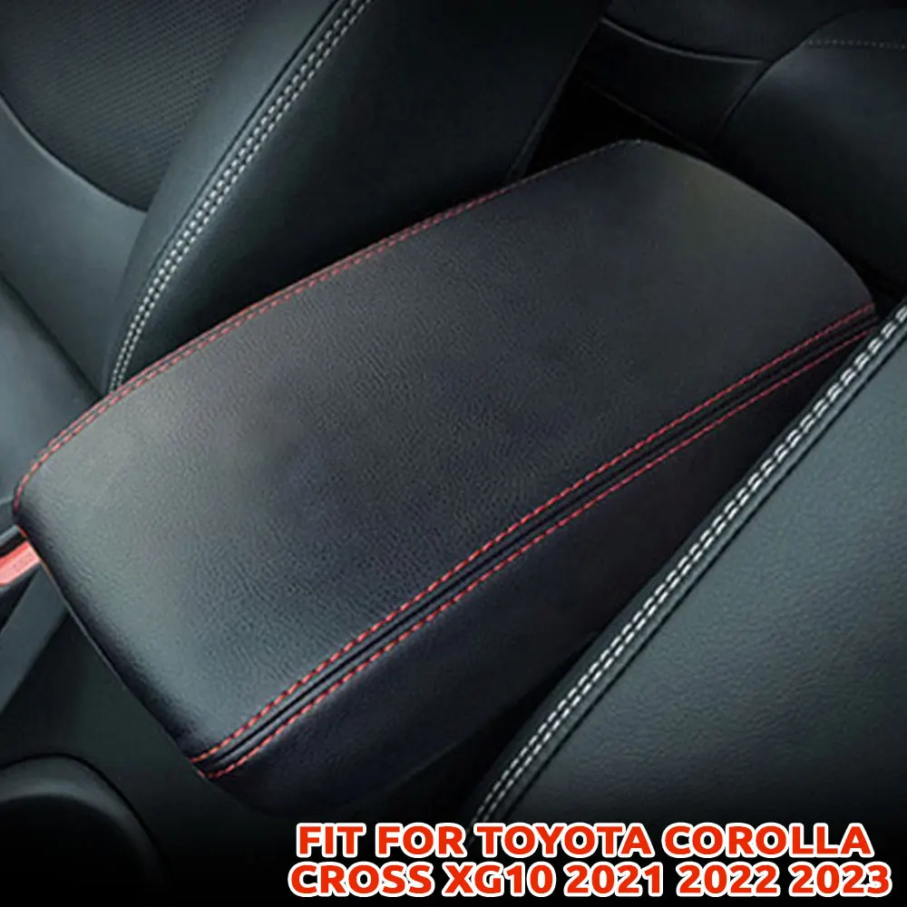 Для Toyota Corolla Cross XG10 2021 2022 2023, кожаный чехол на подлокотник из микрофибры, водонепроницаемый, устойчивый к царапинам, прямая установка
Для Toyota Corolla Cross XG10 2021 2022 2023, кожаный чехол на подлокотник из микрофибры, водонепроницаемый, устойчивый к царапинам, прямая установка