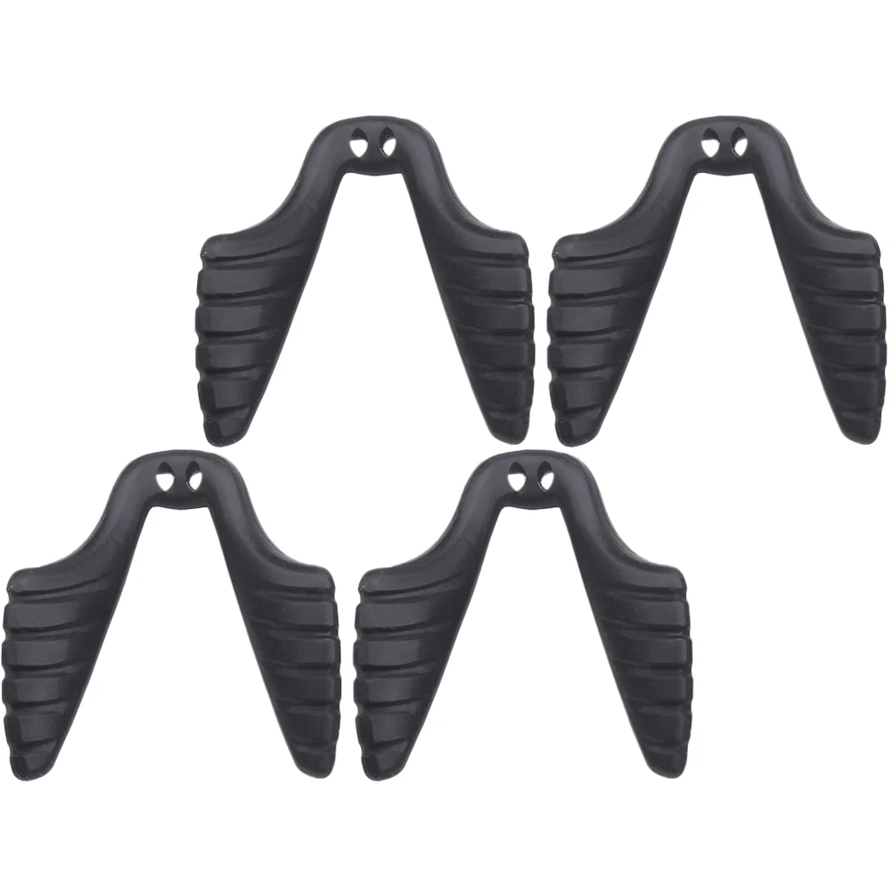 4Pcs Eyeglass Nose Pads Comfortable Silicone Nose Guards for Sports Sunglasses Non-Slip Wear Resistant Design Eyeglass Support
4Pcs Eyeglass Nose Pads Comfortable Silicone Nose Guards for Sports Sunglasses Non-Slip Wear Resistant Design Eyeglass Support