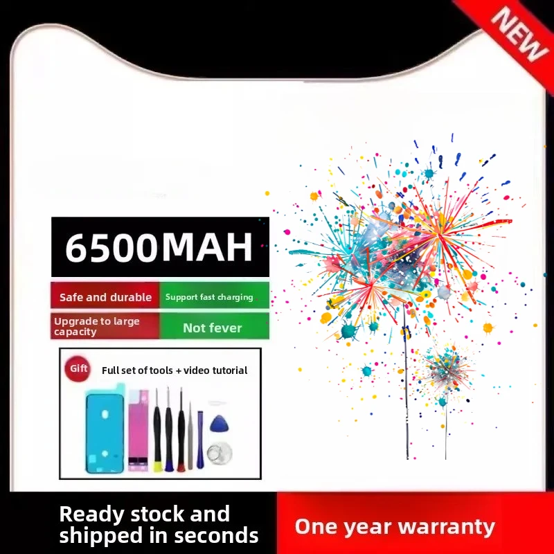 Battery for IPhone 6/6P/6S/6SP/7/7P/8/8P/X/XS/XSM/XR/11/11Pro/11PM/12/12min/12Pro/12PM/13/13min/13Pro/13PM High Capacity Battery
Battery for IPhone 6/6P/6S/6SP/7/7P/8/8P/X/XS/XSM/XR/11/11Pro/11PM/12/12min/12Pro/12PM/13/13min/13Pro/13PM High Capacity Battery