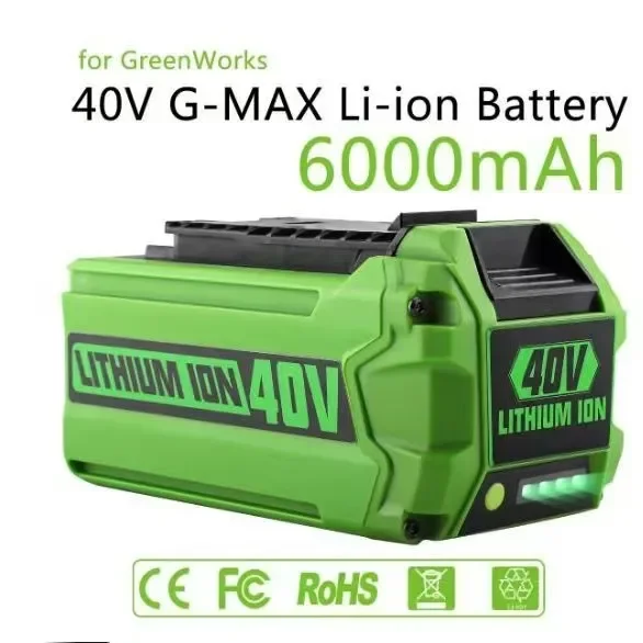 Greebo 40V lithium battery hand push 19 inch lawn mower lawn mower electric garden tool battery
Greebo 40V lithium battery hand push 19 inch lawn mower lawn mower electric garden tool battery