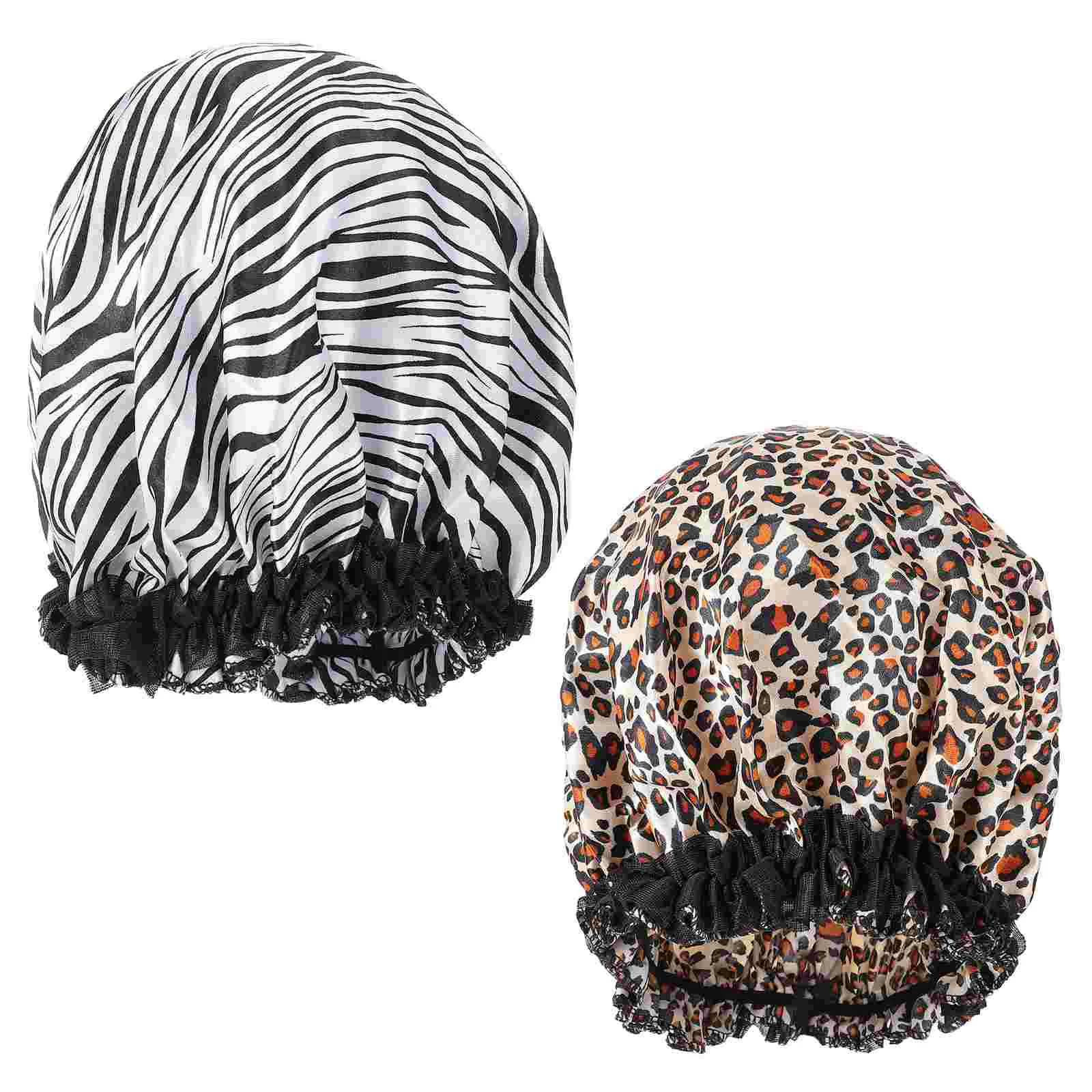 Shower Cap Chic Sleep Wrapping Caps Anti-hair Home Sleeping Elastic Night Polyester Care Miss Women's Womens
Shower Cap Chic Sleep Wrapping Caps Anti-hair Home Sleeping Elastic Night Polyester Care Miss Women's Womens