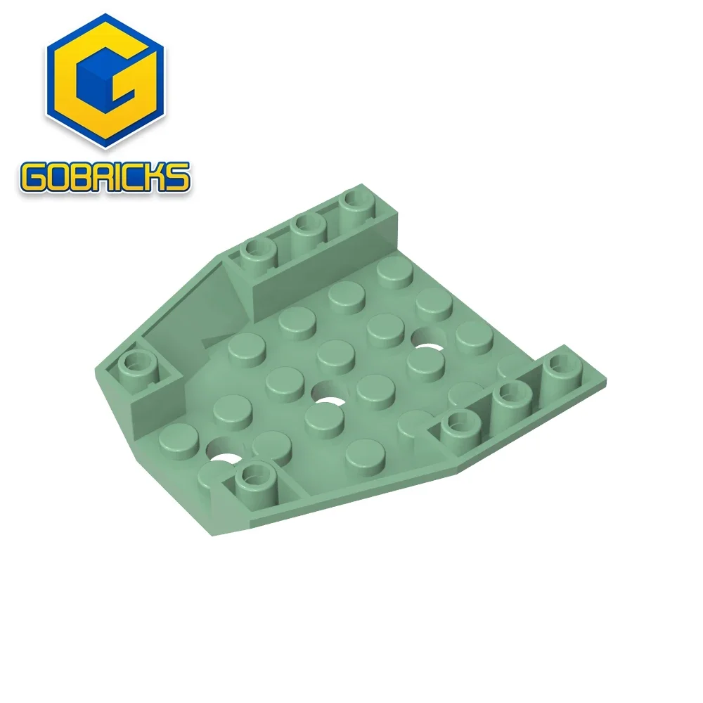 Gobricks GDS-2227 Technical Wedge Sloped Inverted 6 x 6 x 1 Triple compatible with lego 29115 Assembles Building Blocks toys
Gobricks GDS-2227 Technical Wedge Sloped Inverted 6 x 6 x 1 Triple compatible with lego 29115 Assembles Building Blocks toys