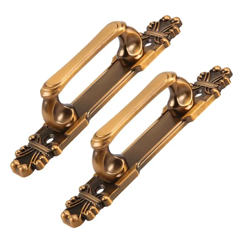 A24F-2Pcs European Style Door Handle,Door Pull Handle, Metal Sliding Door Handle For Cabinet Drawer Cupboard Accessory
A24F-2Pcs European Style Door Handle,Door Pull Handle, Metal Sliding Door Handle For Cabinet Drawer Cupboard Accessory