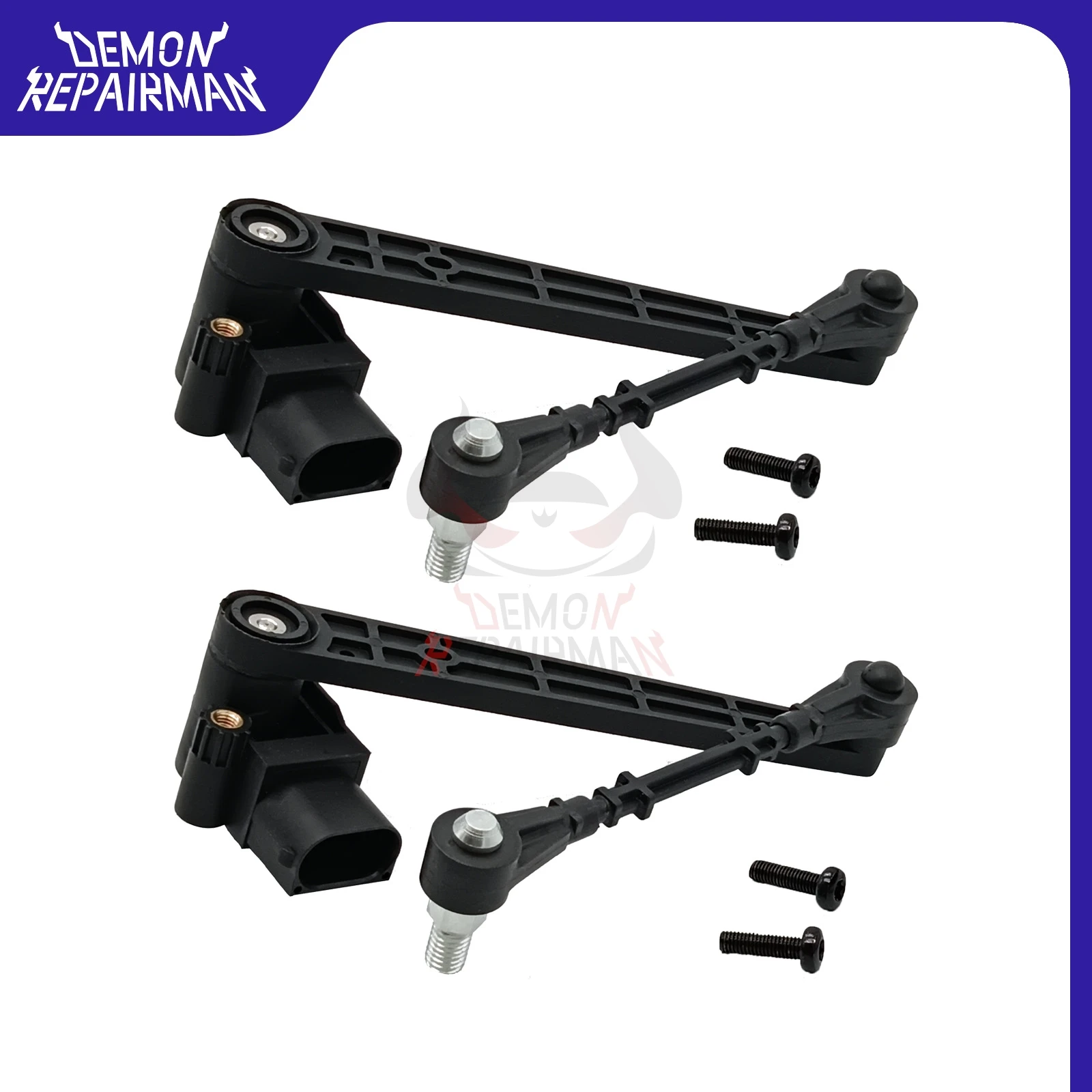 LR020628 LR020629 Rear Headlight Level Sensor or Connector for Land Rover Discovery II Range Rover L322
LR020628 LR020629 Rear Headlight Level Sensor or Connector for Land Rover Discovery II Range Rover L322