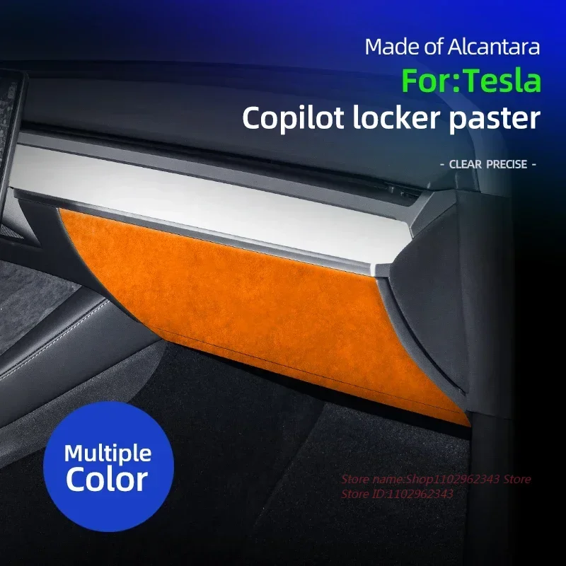 For Tesla Model 3 Highland 2024 Co-Pilot Instrument Console Panel Trim Sticker Alcantara Suede Car Interior Accessories
For Tesla Model 3 Highland 2024 Co-Pilot Instrument Console Panel Trim Sticker Alcantara Suede Car Interior Accessories