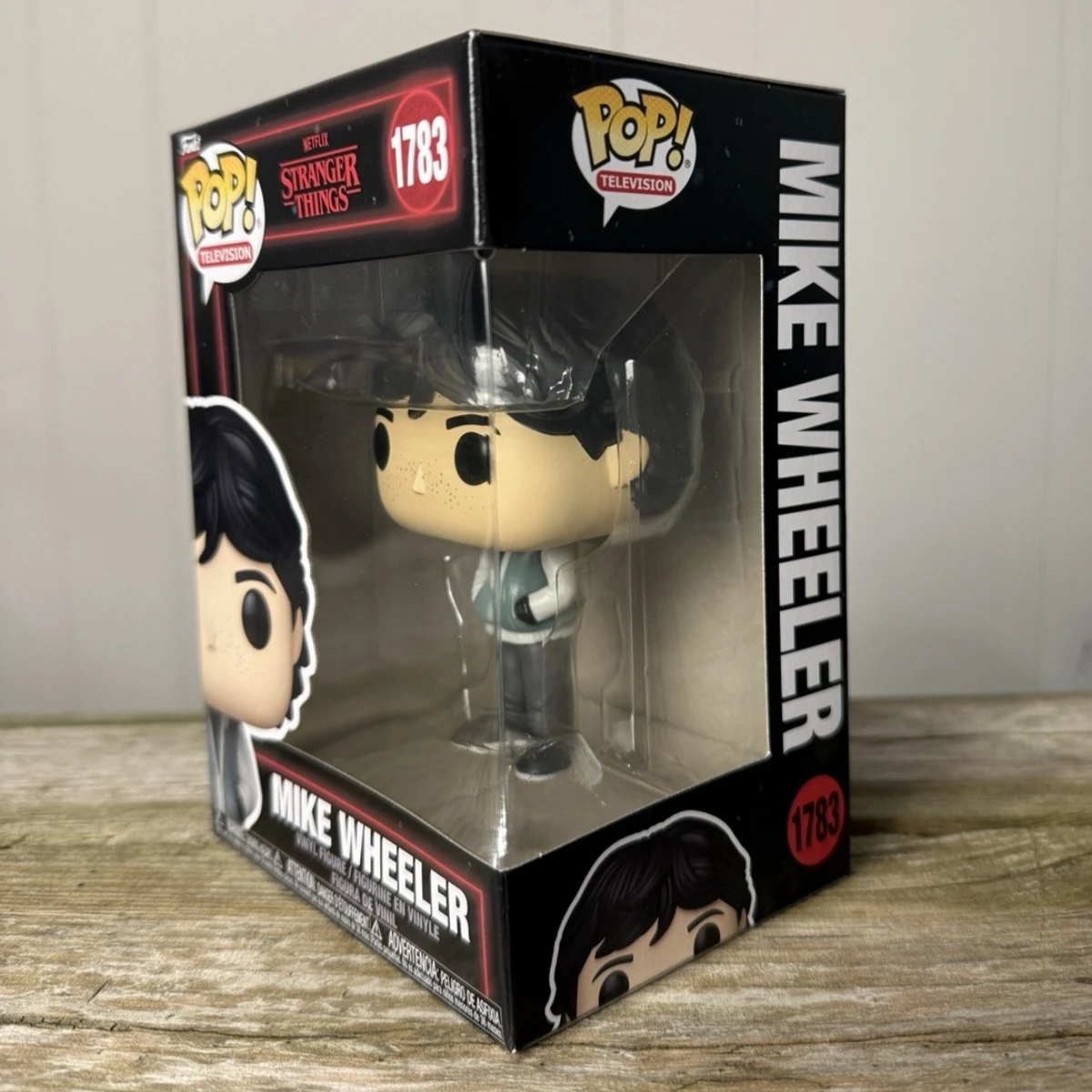Stranger Things Mike Wheeler Vinyl Figure #1783 Funko Pop Official Licensed Limited Edition Collectible Statue Fans Toy Gift
Stranger Things Mike Wheeler Vinyl Figure #1783 Funko Pop Official Licensed Limited Edition Collectible Statue Fans Toy Gift
