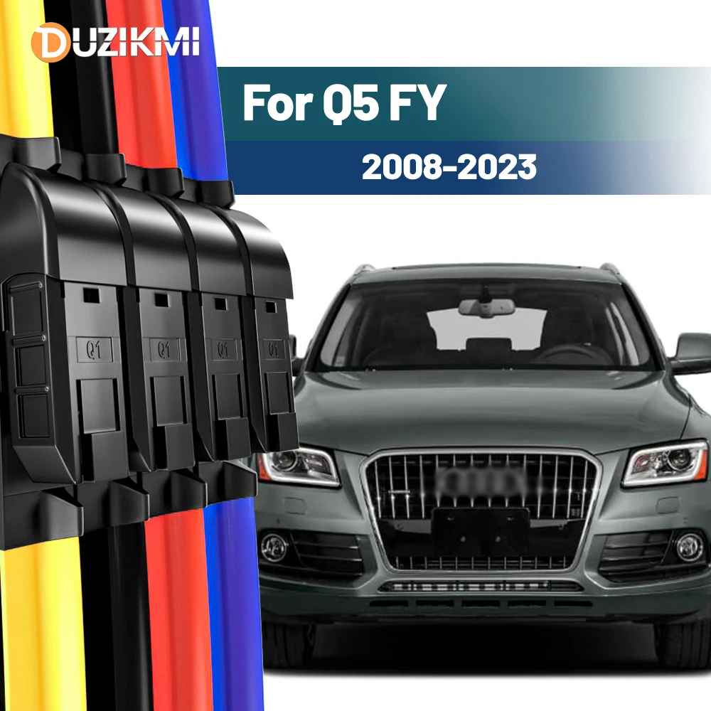 For Audi Q5 8R FY 2008-2023 2016 2017 2018 2019 2020 2021 2022 2023 2024 2pcs Front Windshield Windscreen Wiper Blades Red Blue
For Audi Q5 8R FY 2008-2023 2016 2017 2018 2019 2020 2021 2022 2023 2024 2pcs Front Windshield Windscreen Wiper Blades Red Blue