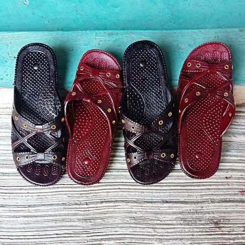 Summer Waterproof Slippers Women's Indoor Outdoor Wearable Anti-Slip Home Bathing oes Mom ly People Oil Cool Slippers
Summer Waterproof Slippers Women's Indoor Outdoor Wearable Anti-Slip Home Bathing oes Mom ly People Oil Cool Slippers