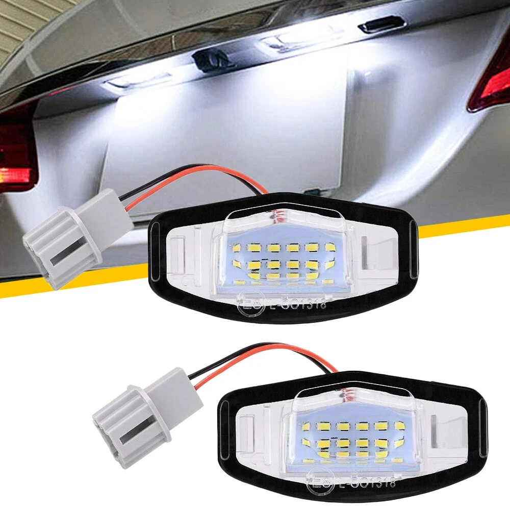 LED License Plate Light White 6000K for Acura RL 1999-2007 Replaces 34100S0A013 34104S0A013 34100S84A01 Accessories
LED License Plate Light White 6000K for Acura RL 1999-2007 Replaces 34100S0A013 34104S0A013 34100S84A01 Accessories