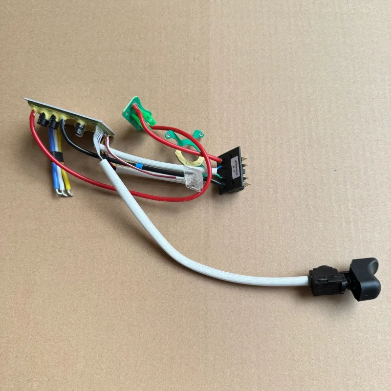 Original Main Control Board Switch for MILWAUKEE 2613 Pin Control Circuit Board Switch Power Tool Accessories
Original Main Control Board Switch for MILWAUKEE 2613 Pin Control Circuit Board Switch Power Tool Accessories