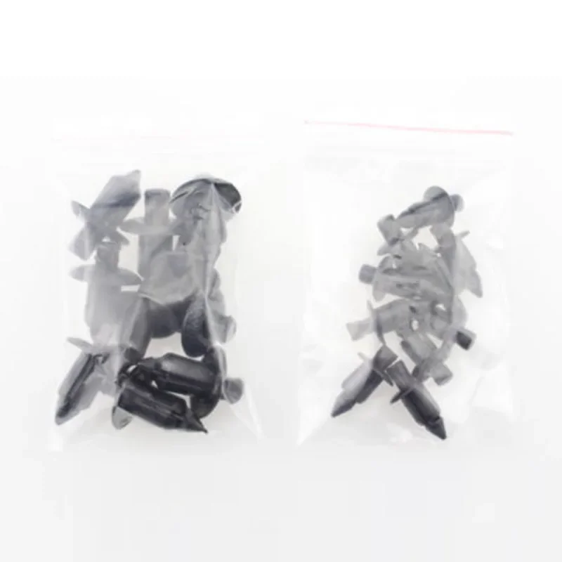 Shields Rivet Cover Car 20pcs/Set 2 Type Nylon Black Bumper Fairing 09409063145PK Push-in 6mm Replacement Useful
Shields Rivet Cover Car 20pcs/Set 2 Type Nylon Black Bumper Fairing 09409063145PK Push-in 6mm Replacement Useful