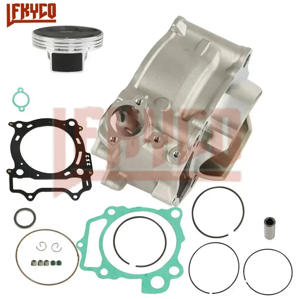 Motorcycle 95mm Engine Cylinder 450CC Kit Set Motor for Yamaha YZ450F WR450F YFZ450R YFZ450X 2S2-11311-00-00 Motoblock ATV Parts
Motorcycle 95mm Engine Cylinder 450CC Kit Set Motor for Yamaha YZ450F WR450F YFZ450R YFZ450X 2S2-11311-00-00 Motoblock ATV Parts