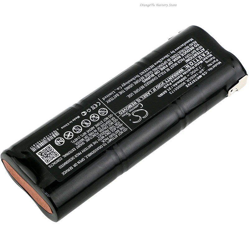 Replacement 7.2V 3000mAh Vacuum Battery 678114-9 678132-7 678135-1 BCM-678135-1 for Makita 4072D 4072DW
Replacement 7.2V 3000mAh Vacuum Battery 678114-9 678132-7 678135-1 BCM-678135-1 for Makita 4072D 4072DW