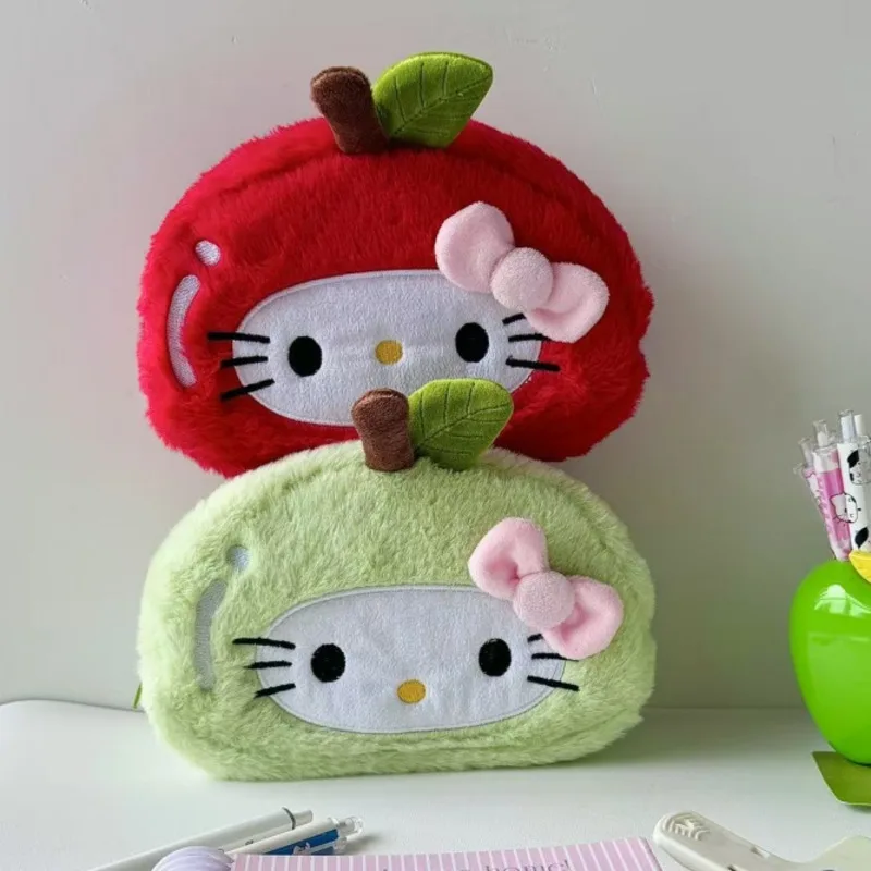 Miniso Hello Kitty Y2k плюшевая косметичка из хлопка большой емкости японская косметичка с вышивкой аниме Kawaii сумка для хранения подарок для девочек
Miniso Hello Kitty Y2k плюшевая косметичка из хлопка большой емкости японская косметичка с вышивкой аниме Kawaii сумка для хранения подарок для девочек