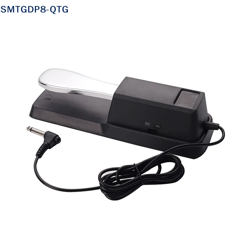 NEW Universal Portable Electronic Keyboard Sustain Pedal For Digital Piano Instrument Accessory
NEW Universal Portable Electronic Keyboard Sustain Pedal For Digital Piano Instrument Accessory