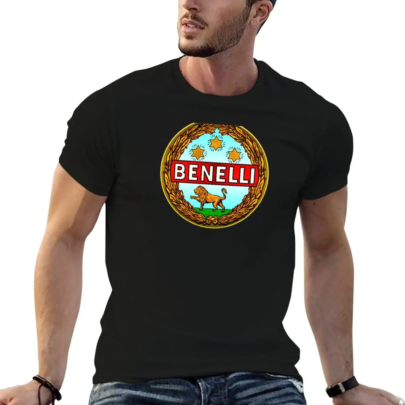 Benelli Vintage Motorcycles Italy T-Shirt valentines boutique clothes luxury designer designer t shirt men
Benelli Vintage Motorcycles Italy T-Shirt valentines boutique clothes luxury designer designer t shirt men