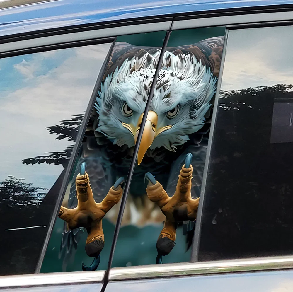 Cool Eagle Car Stickers Auto B Pillar Waterproof Animals Sunscreen Decor Cover Scratches Car Doors Pillar Vinyl Decals Accessory
Cool Eagle Car Stickers Auto B Pillar Waterproof Animals Sunscreen Decor Cover Scratches Car Doors Pillar Vinyl Decals Accessory