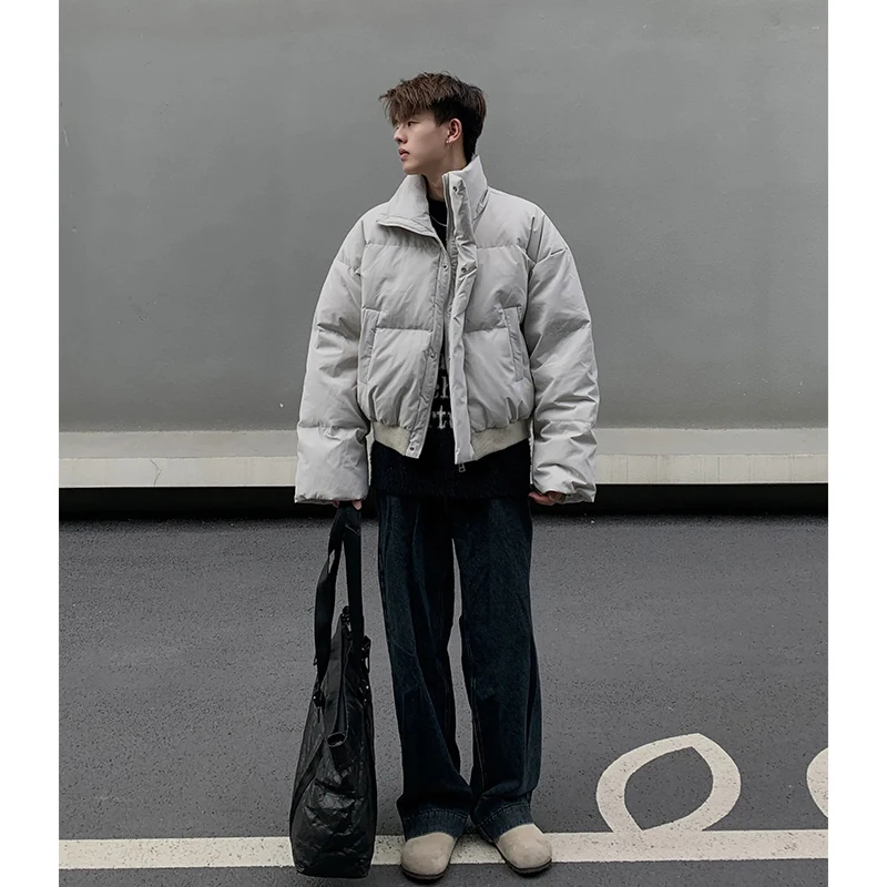 Millet White ort Puffer Jaet Men's Winter Thiened Warmth Bread Sle High-End Sensation Cotton down Coat Youth Trend
Millet White ort Puffer Jaet Men's Winter Thiened Warmth Bread Sle High-End Sensation Cotton down Coat Youth Trend