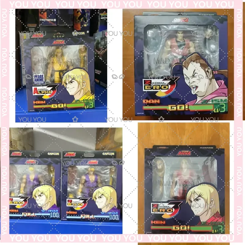 New Stock Full Cast of Youth Street Fighter Series Action Figure 1/12 Scale Articulated Model for Youth Street Fighter
New Stock Full Cast of Youth Street Fighter Series Action Figure 1/12 Scale Articulated Model for Youth Street Fighter