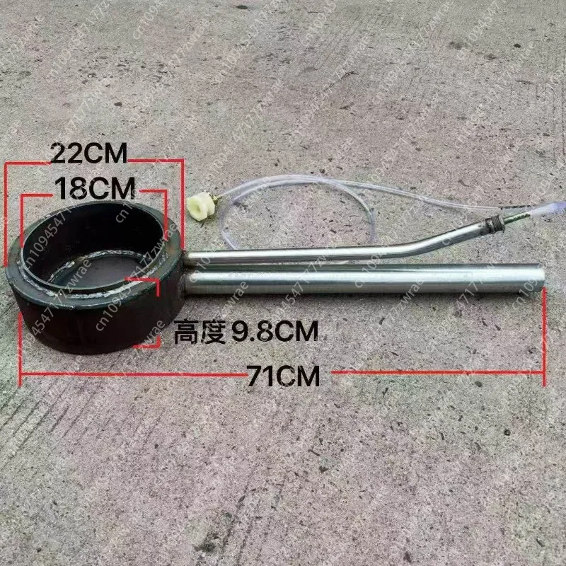 Промышленная горелка для отопительной печи
Промышленная горелка для отопительной печи