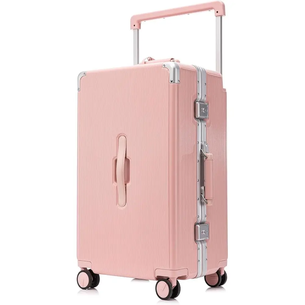28 Inch Large Capacity Hardshell Suitcase with Spinner Wheels, TSA Lock, Ideal for Family Travel and International Cruises
28 Inch Large Capacity Hardshell Suitcase with Spinner Wheels, TSA Lock, Ideal for Family Travel and International Cruises