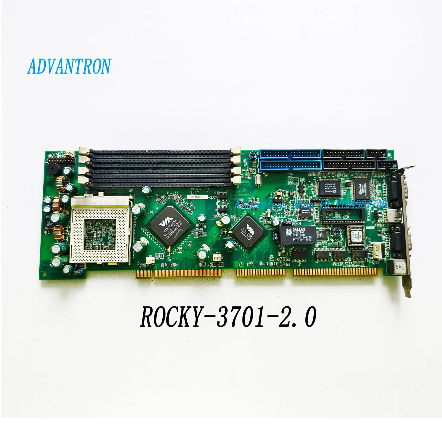 Applicable to ROCKY-3701-2.0 industrial industrial control motherboard, in stock now.
Applicable to ROCKY-3701-2.0 industrial industrial control motherboard, in stock now.