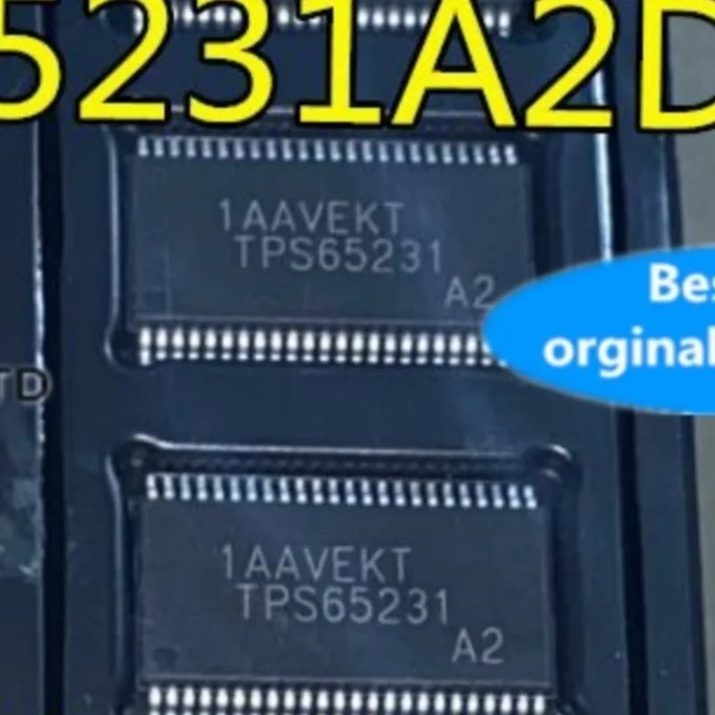 5PCS TPS65231A2DCAR TPS65231 TSSOP integrated circuit IC chip-48 feet in stock 100% new and original
5PCS TPS65231A2DCAR TPS65231 TSSOP integrated circuit IC chip-48 feet in stock 100% new and original
